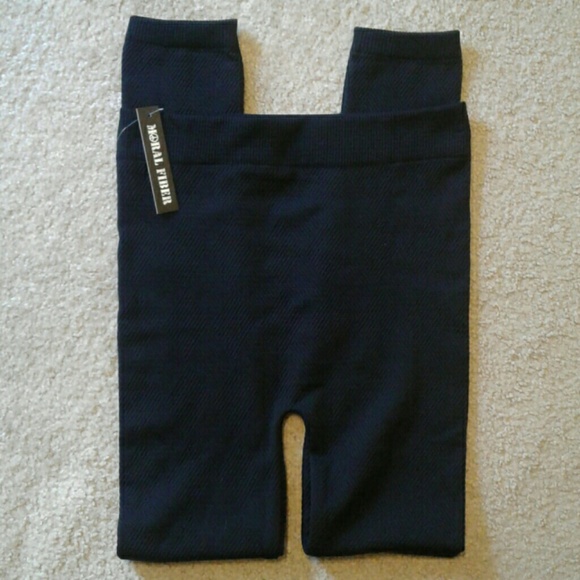 Moral Fiber Pants - Moral Fiber Leggings NWT